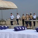 Repatriation ceremony in Laos