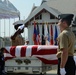 Repatriation ceremony in Laos