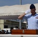 Repatriation ceremony in Laos