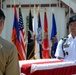 Repatriation ceremony in Laos