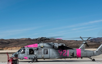 Helicopter Sea Combat Squadron (HSC) 21 Assists in Fighting California Fires
