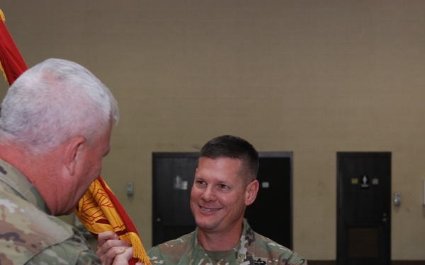 Birmingham based Army Reserve Command welcomes new commander