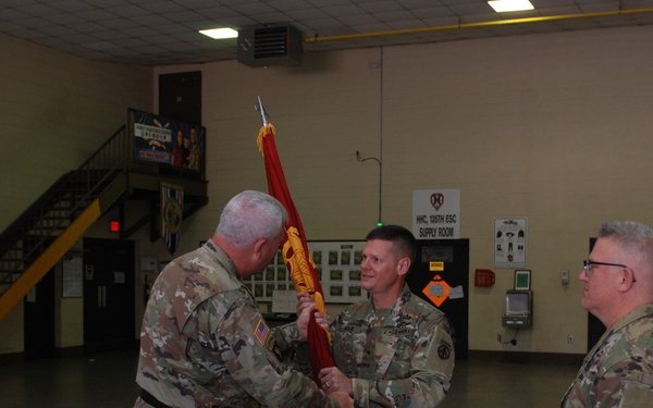 Birmingham based Army Reserve Command welcomes new commander