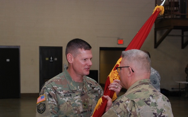 Birmingham based Army Reserve Command welcomes new commander