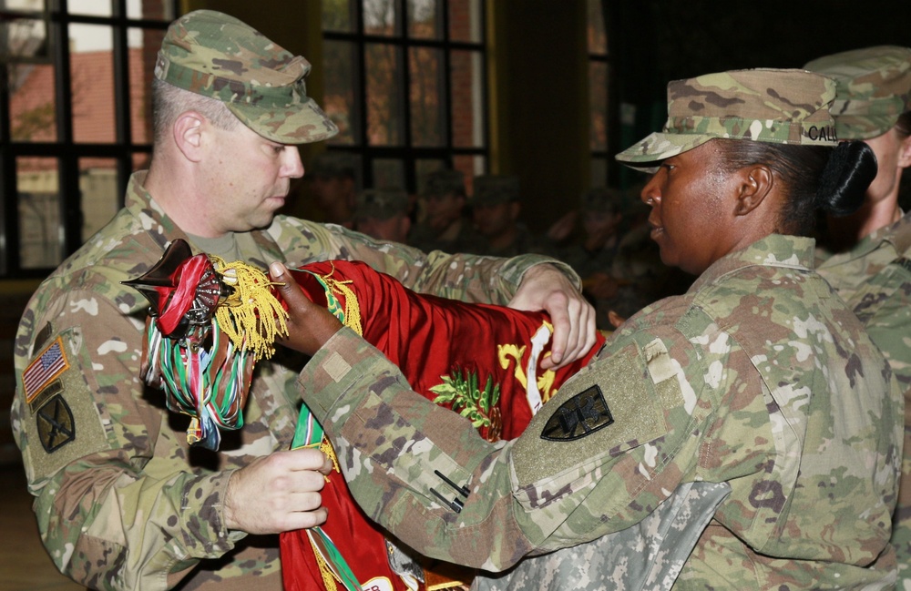 53rd MCB arrives in Europe