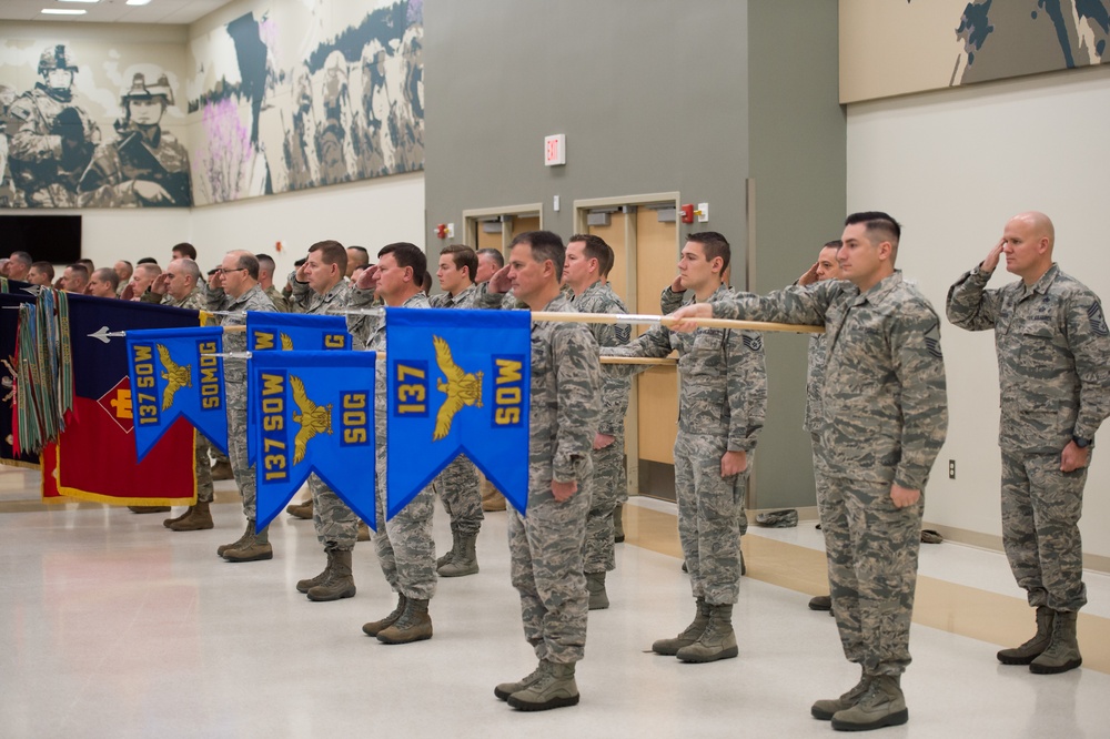 New adjutant general assumes command of Oklahoma National Guard