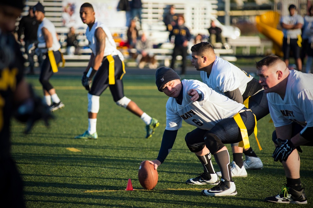 Navy Region Northwest and Joint Base Lewis McChord Play 18th Annual Flag Football Game