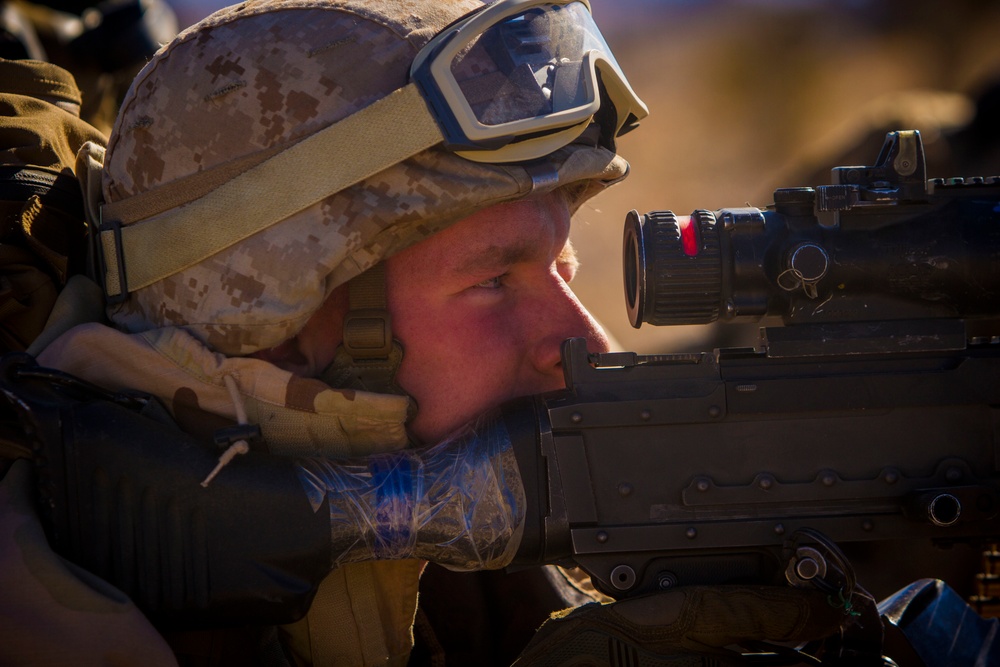 Steel Knight 18: 2nd Battalion, 5th Marines Air Assault