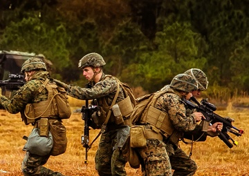 Fox Company Concludes Combined COMPTUEX with Mechanized Raid