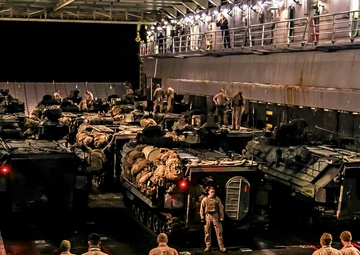 Fox Company Concludes Combined COMPTUEX with Mechanized Raid