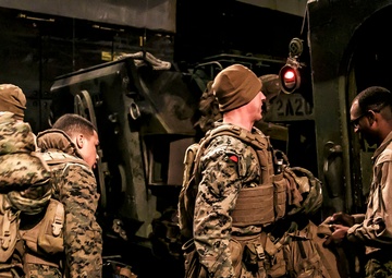 Fox Company Concludes Combined COMPTUEX with Mechanized Raid