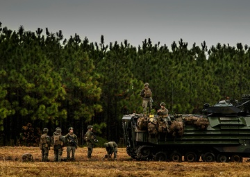 Fox Company Concludes Combined COMPTUEX with Mechanized Raid
