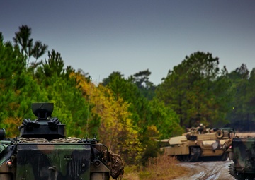 Fox Company Concludes Combined COMPTUEX with Mechanized Raid