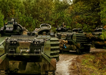 Fox Company Concludes Combined COMPTUEX with Mechanized Raid