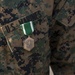 Super Squad Competition Marines receive Navy Marine Corps Commendation Medal