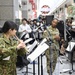 U.S. Army I Corps Band plays along JGSDF