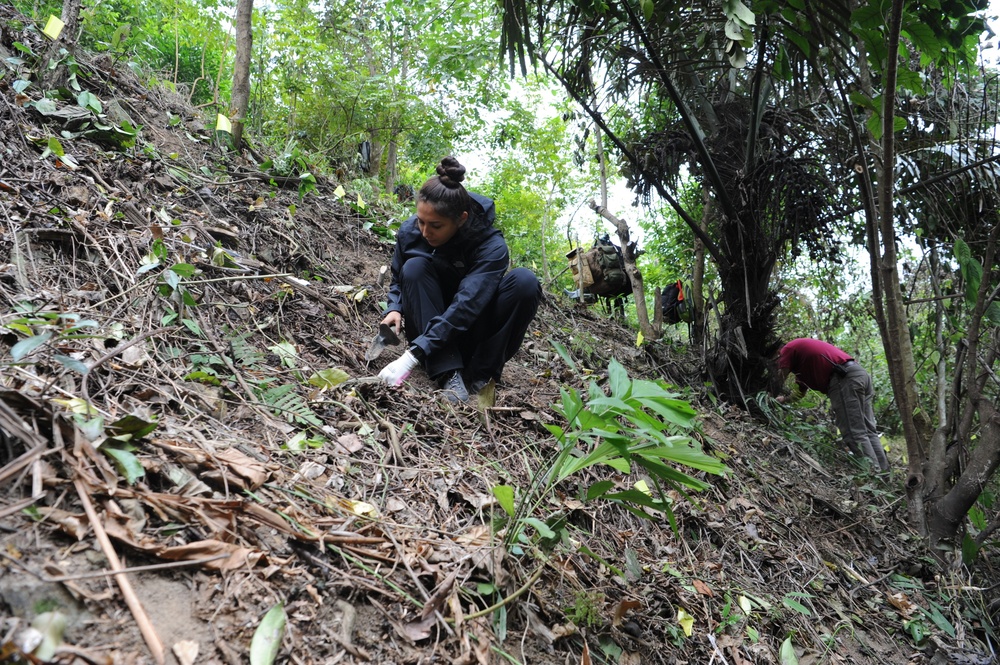 DPAA Research and Investigation Team in Vietnam
