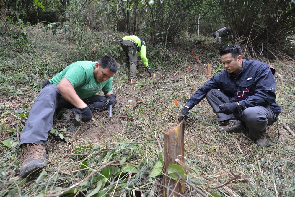 DPAA Research and Investigation Team in Vietnam