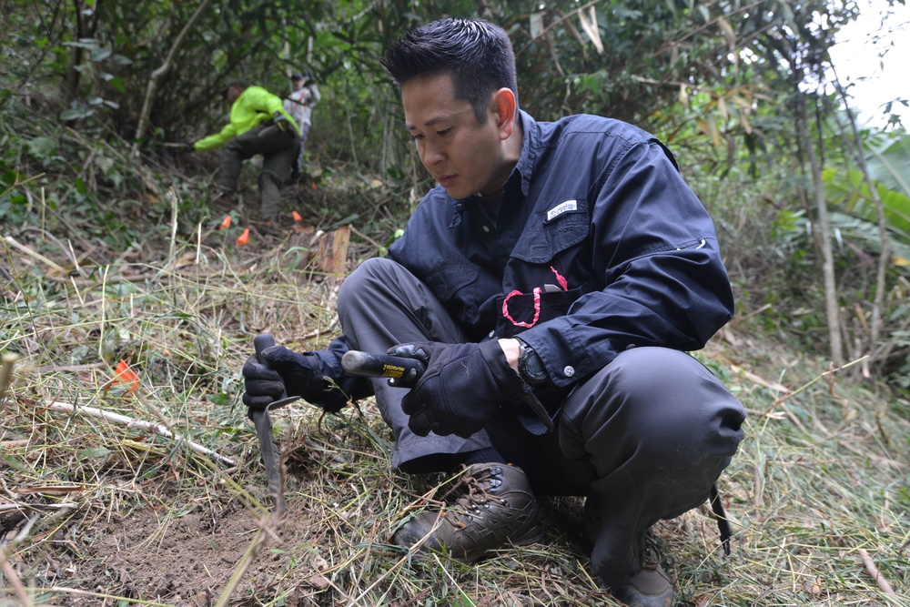 DPAA Research and Investigation Team in Vietnam