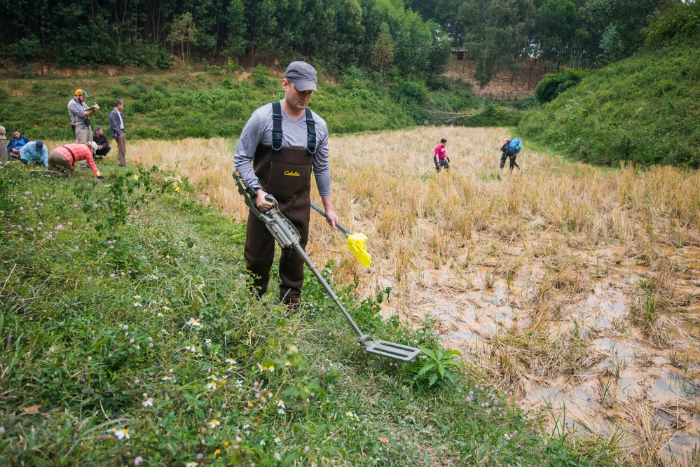 DPAA Research and Investigation Team in Vietnam