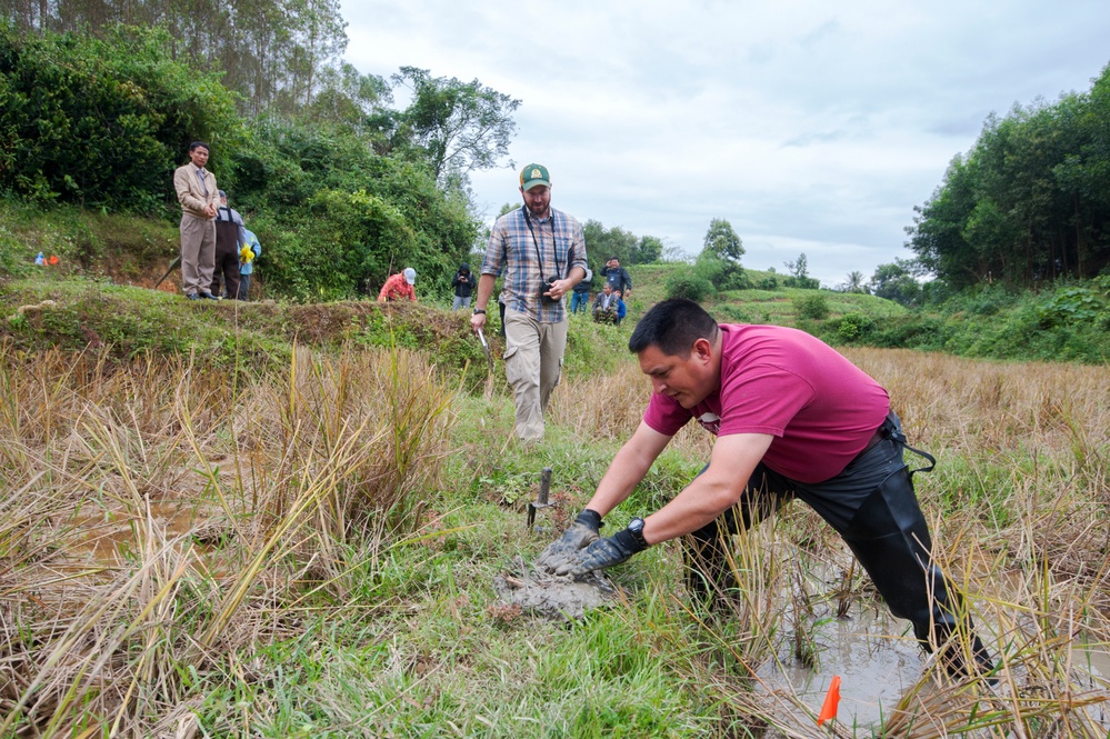DPAA Research and Investigation Team in Vietnam