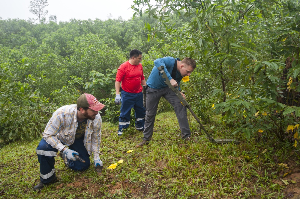 DPAA Research and Investigation Team in Vietnam