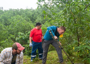 DPAA Research and Investigation Team in Vietnam