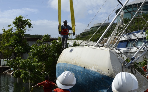 Special Consideration Vessels in Krum Bay