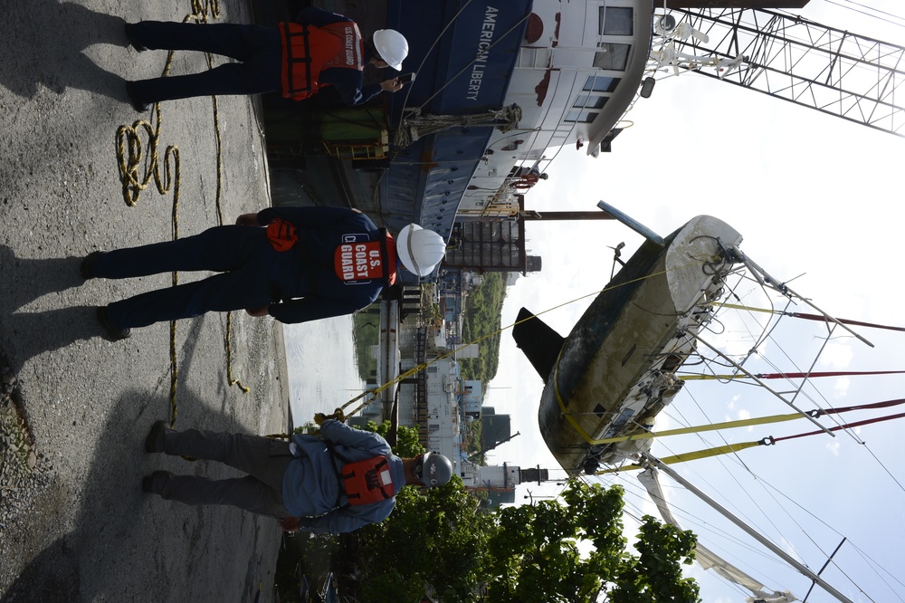 Special Consideration Vessels in Krum Bay