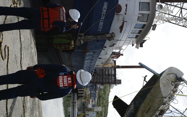 Special Consideration Vessels in Krum Bay