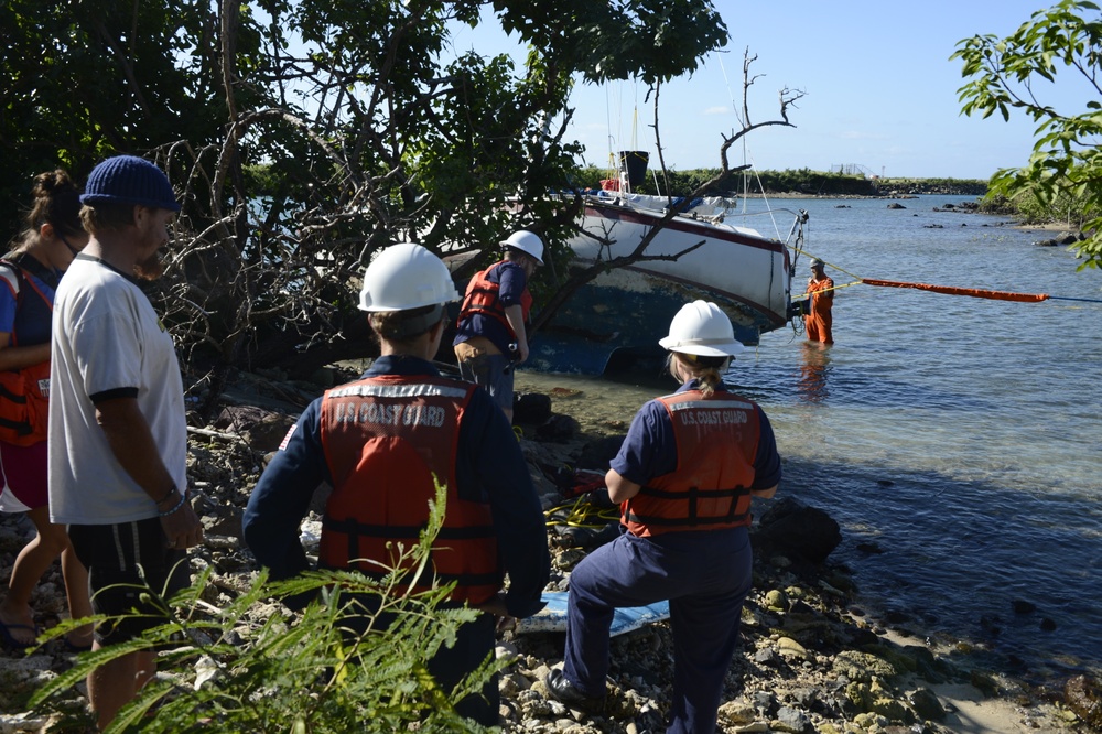 Special Consideration Vessels in Brewer Bay