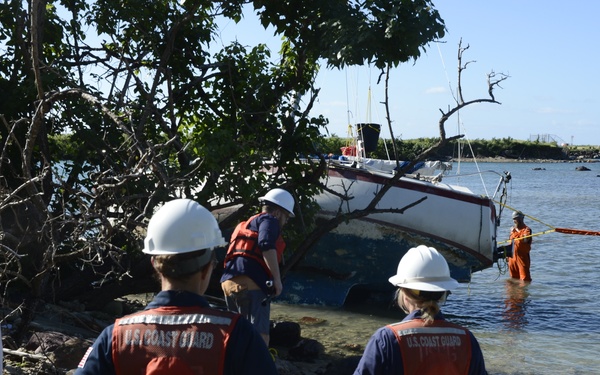 Special Consideration Vessels in Brewer Bay