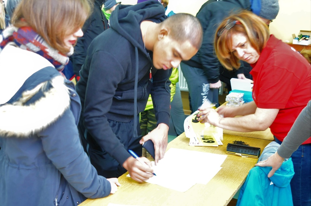 Battle Group Poland marathon participation