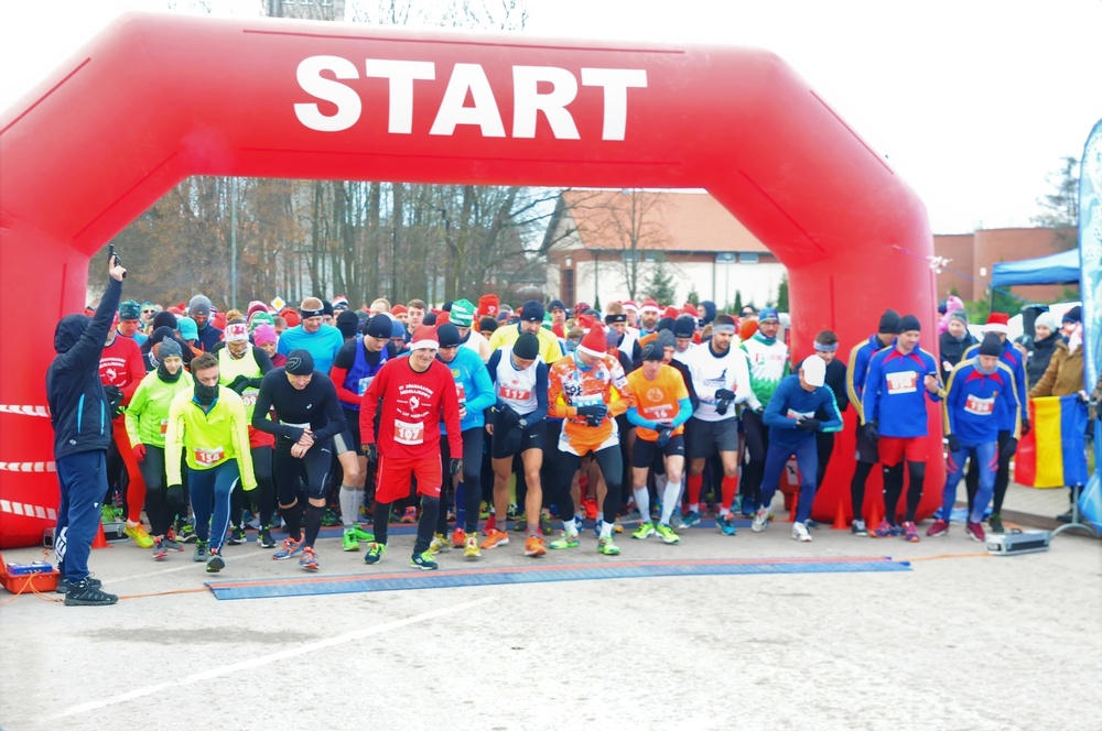 Battle Group Poland marathon participation