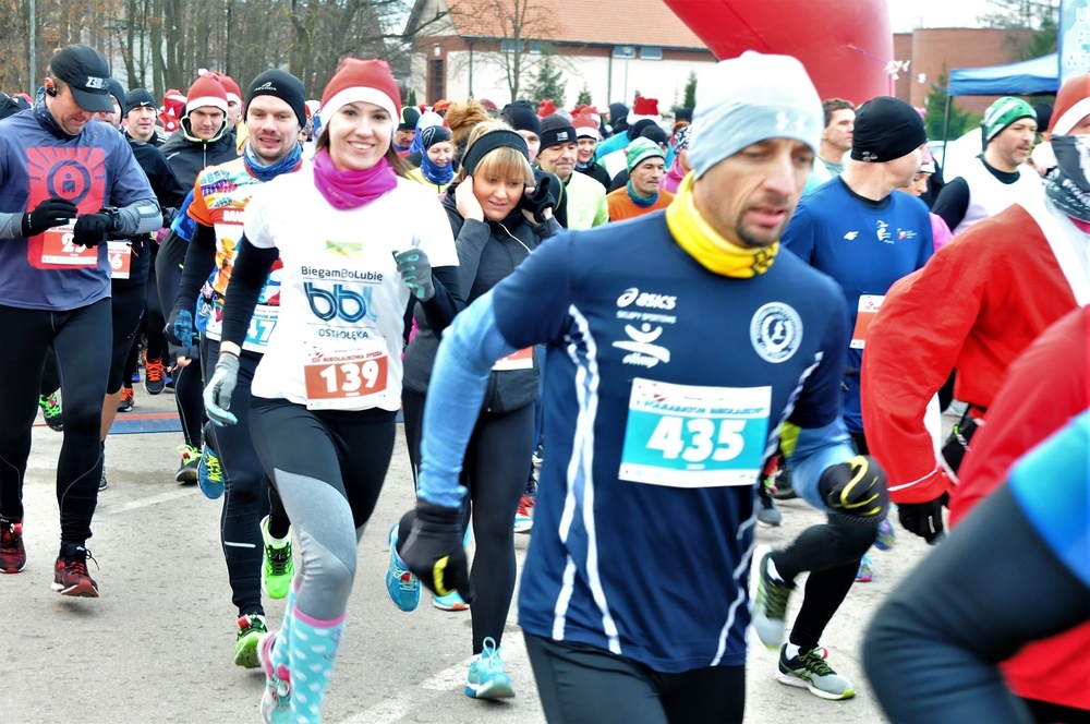 Battle Group Poland marathon participation