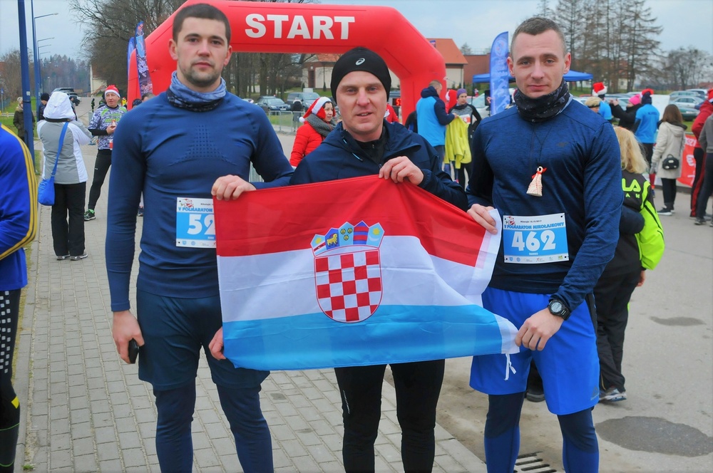 Battle Group Poland marathon participation