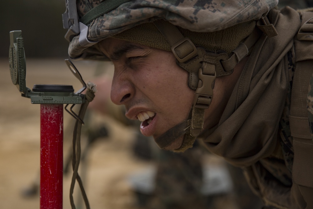 U.S. Marines fire M224 60mm Lightweight Mortars