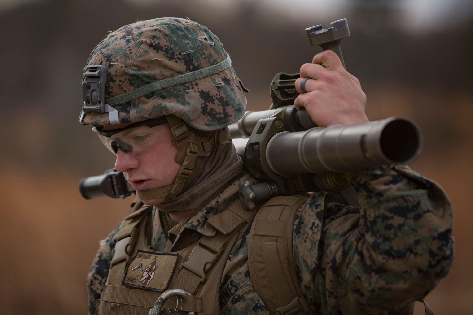 DVIDS - Images - U.S. Marines fire M224 60mm Lightweight Mortars