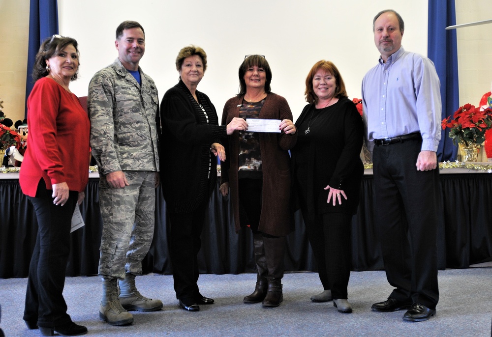 Local organization reciprocates support, donates to help Horsham AGS vets