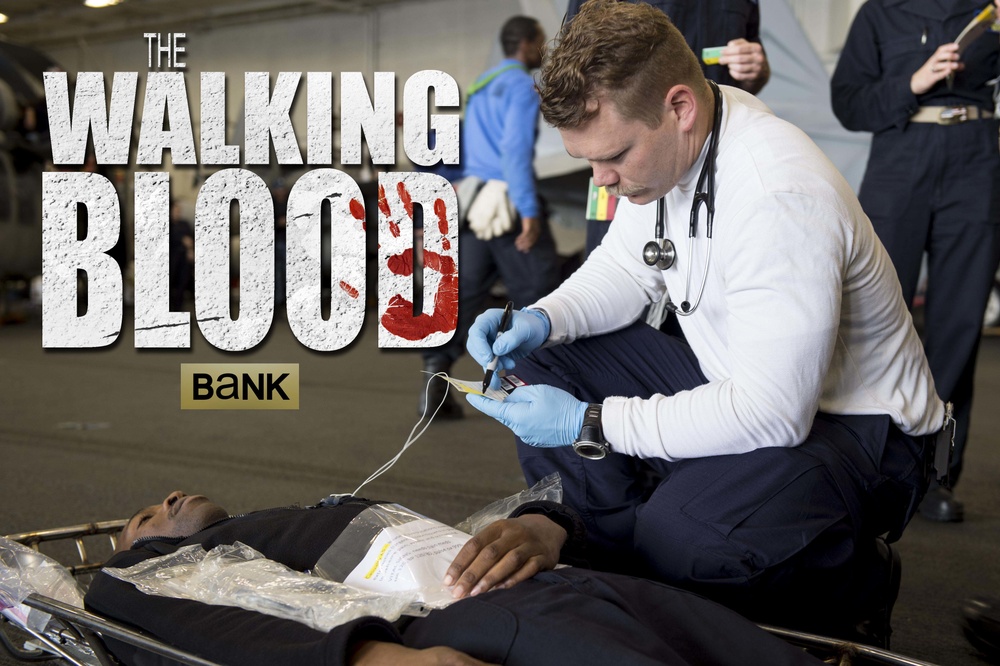 Walking Blood Bank