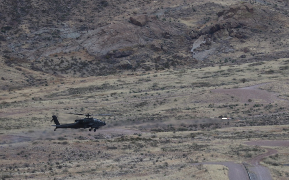 AH-64 Apache Gunnery