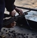 Nimitz Sailors Shoot Machine Gun