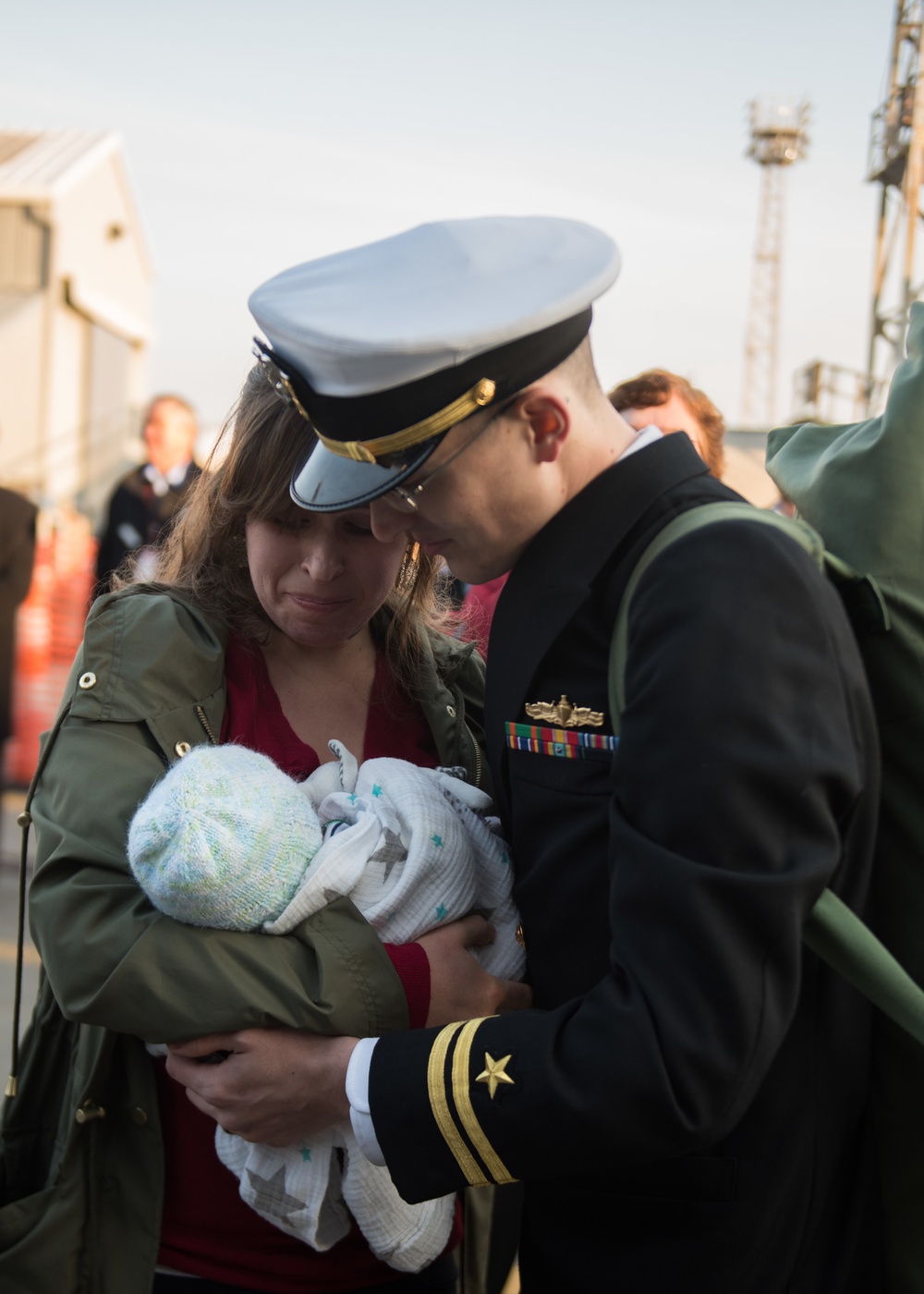 Nimitz Returns from Deployment