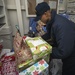 Gift wrapping aboard USS Bonhomme Richard (LHD 6)