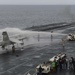 Nimitz Conducts Crash And Salvage Drill