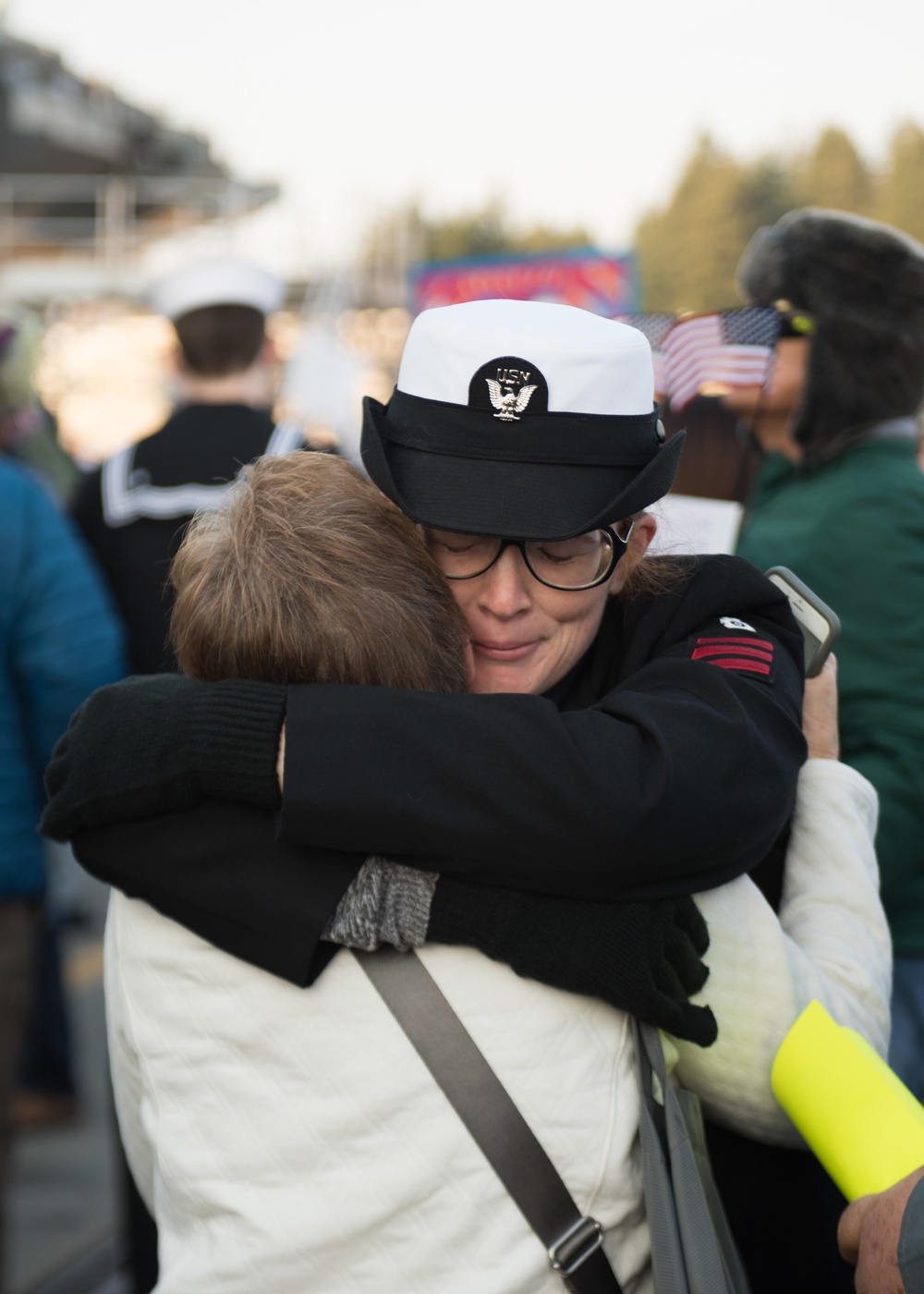 Nimitz Returns from Deployment