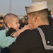 Nimitz Returns From Deployment