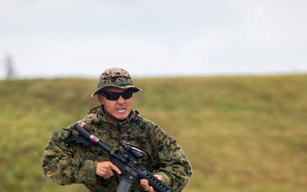 Annual Far East Marksmanship Competition