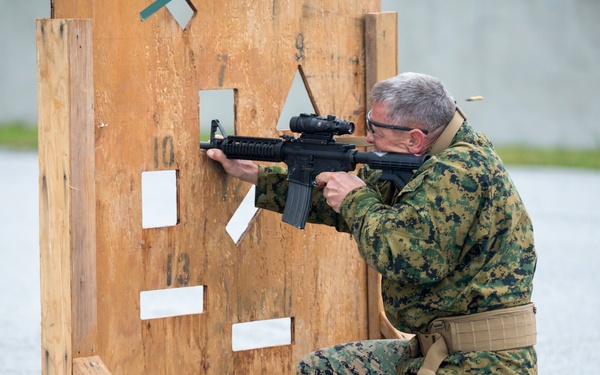Annual Far East Marksmanship Competition