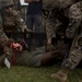 CLB-31 Marines participate in a simulated mass casualty exercise